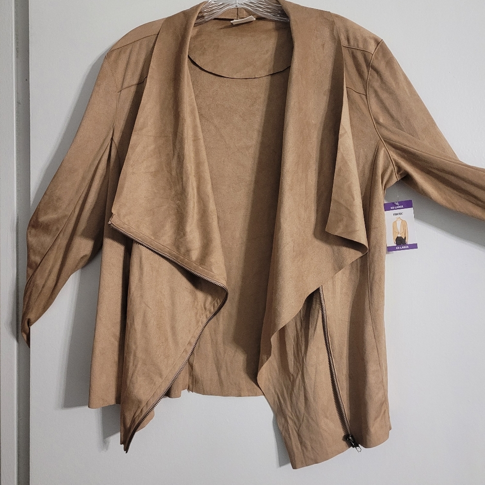 Suede jacket